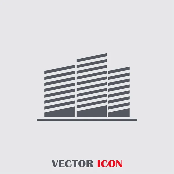 Cityscape icon. web design — Stock Vector