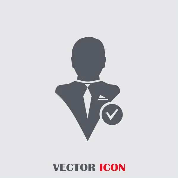 Añadir icono de amigo. Vector Eps 10 — Vector de stock