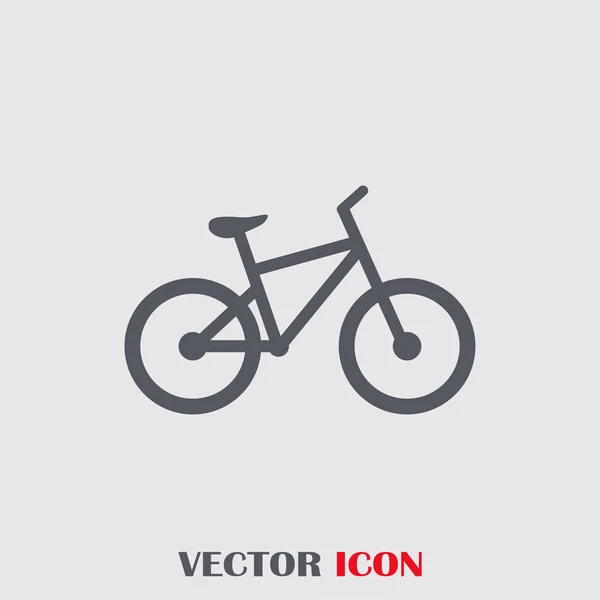 Fahrrad. Fahrradsymbol-Vektor. Radverkehrskonzept. — Stockvektor