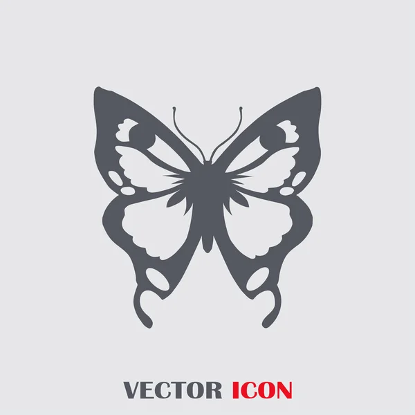 Schmetterling Logo Grafik Design Konzept. — Stockvektor