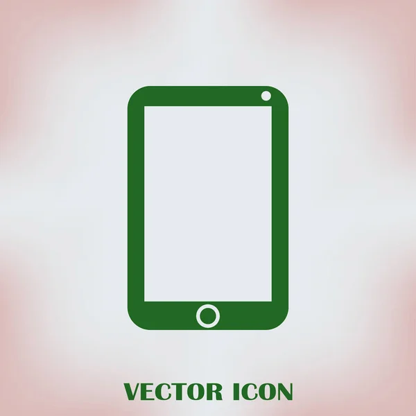 Perfectamente detallado moderno teléfono inteligente vector de aislamiento — Vector de stock