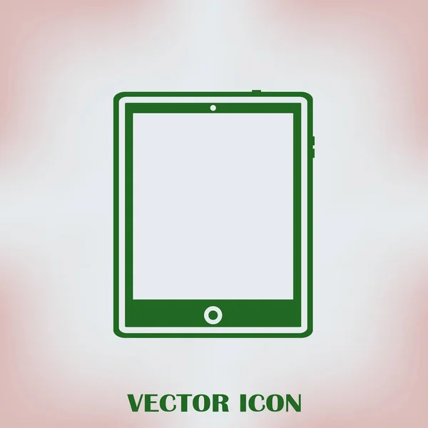 Perfectamente detallado moderno teléfono inteligente vector de aislamiento — Vector de stock