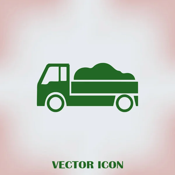 Векторный плоский значок — стоковый вектор