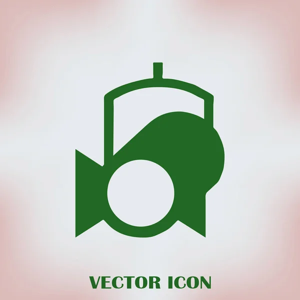 Vector Spotlight icono web — Vector de stock