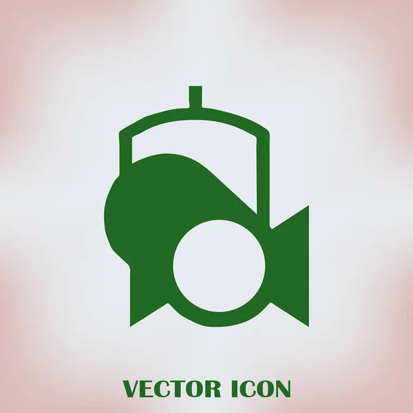 Vector Spotlight web icon — Stock Vector