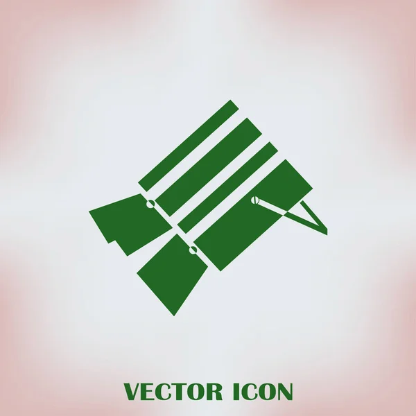Vektor Spotlight Web-Ikone — Stockvektor