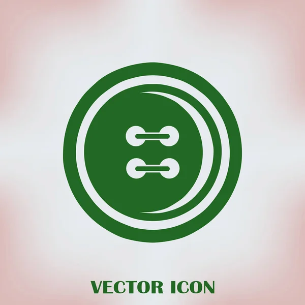 Icono del botón. Diseño vectorial . — Vector de stock