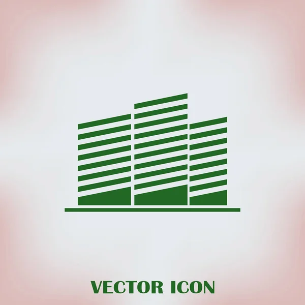 Cityscape icon. web design — Stock Vector