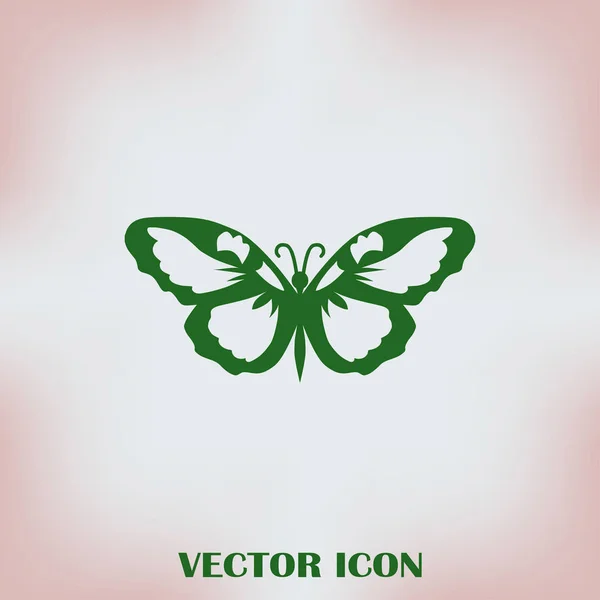 Butterfly logo graphic design concept. — Stock Vector
