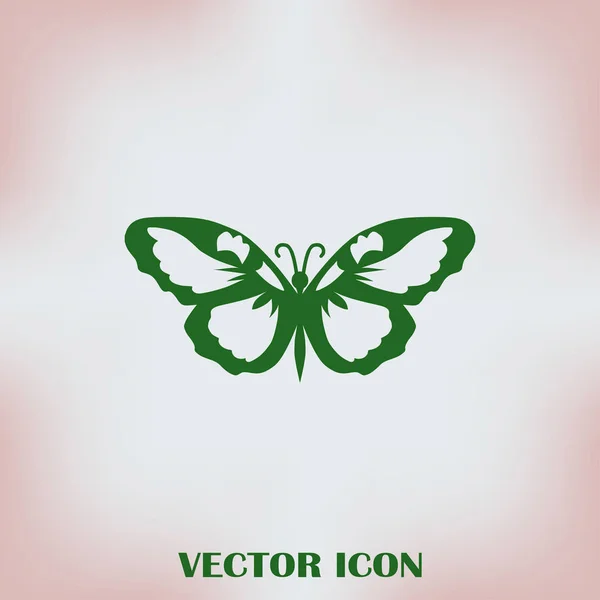 Borboleta logotipo conceito de design gráfico . —  Vetores de Stock