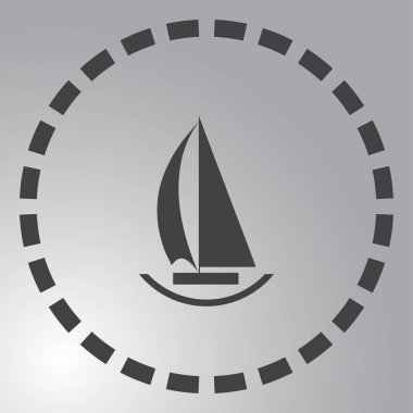 Spot simgesi. Web vektör stili.