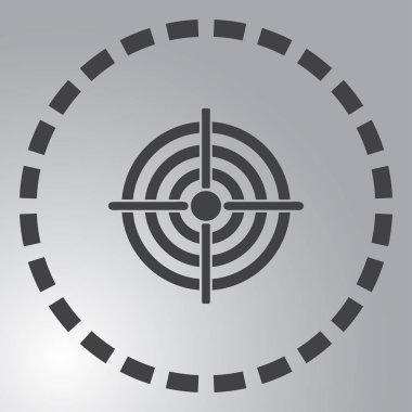 Hedef web simge vektör