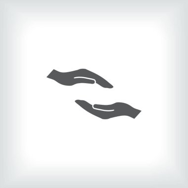 Yardım el web simgesi