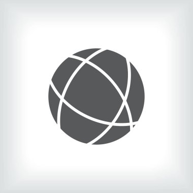 Web simge stok vektör çizim düz tasarımı