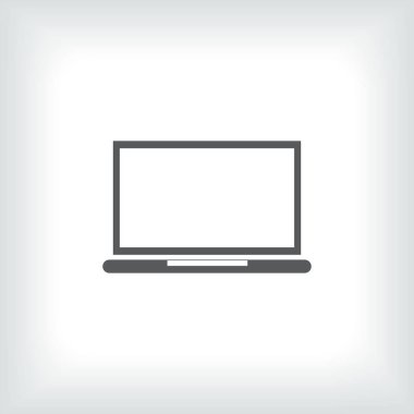 dizüstü bilgisayar vektör resimlemesi