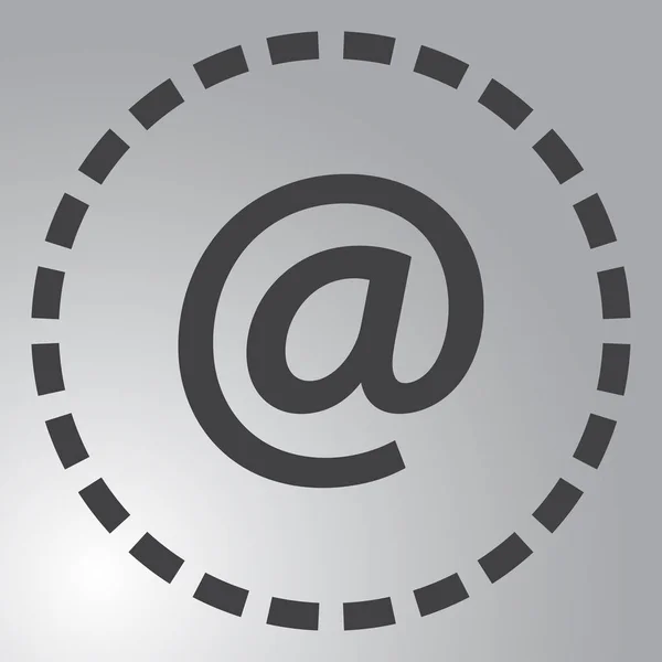 E-Mail Web-Symbol. Vektor — Stockvektor