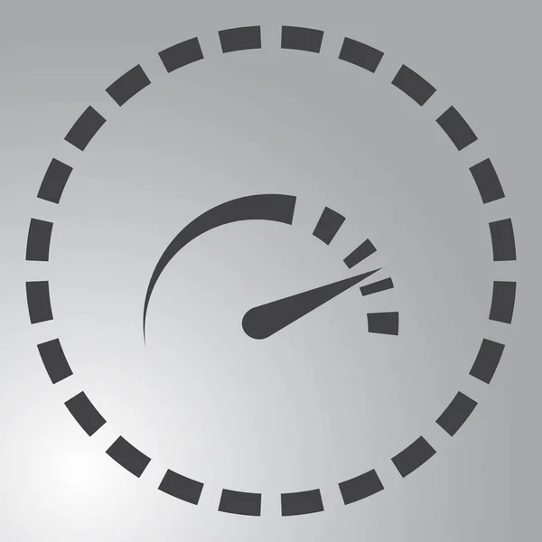 Hastighet-ikonen. webbdesign — Stock vektor