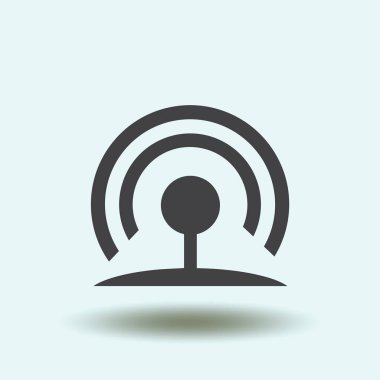 WiFi web vektör simgesi