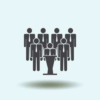 insanlar web vektör simgesi