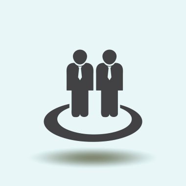 insanlar web vektör simgesi