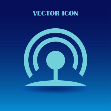 WiFi web vektör simgesi