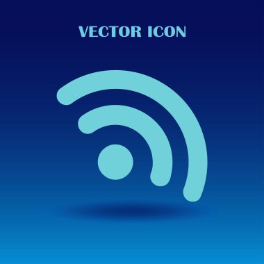 WiFi web vektör simgesi