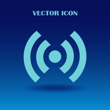 WiFi web vektör simgesi