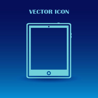 mükemmel detaylı modern akıllı telefon yalıtım vektör