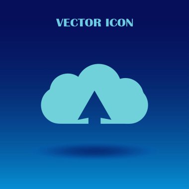 Simge veri bulut upload