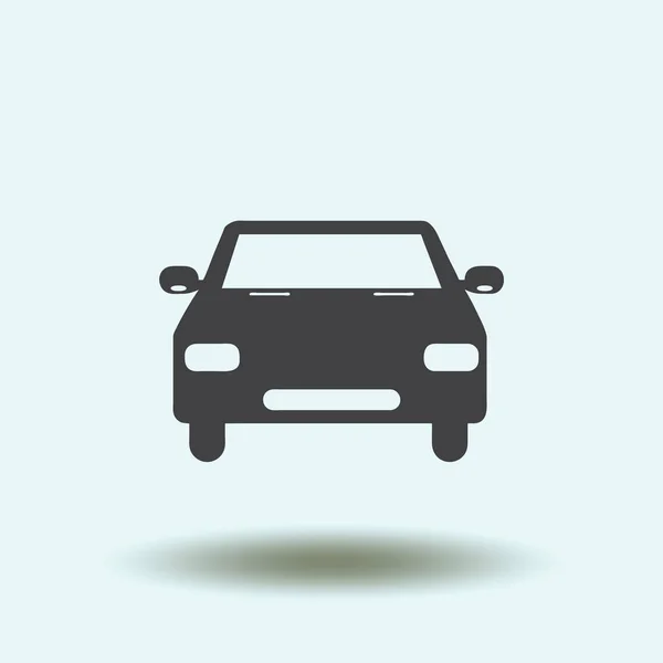 Vector car flat Icon — Stock Vector