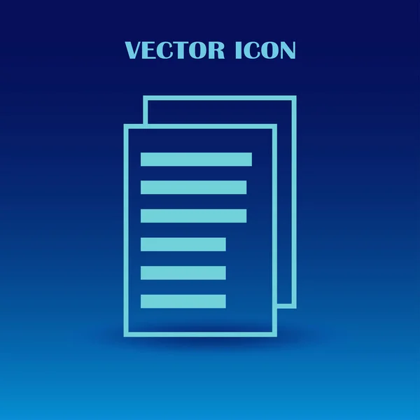 Comprobación de calidad icono. portapapeles icono web — Vector de stock