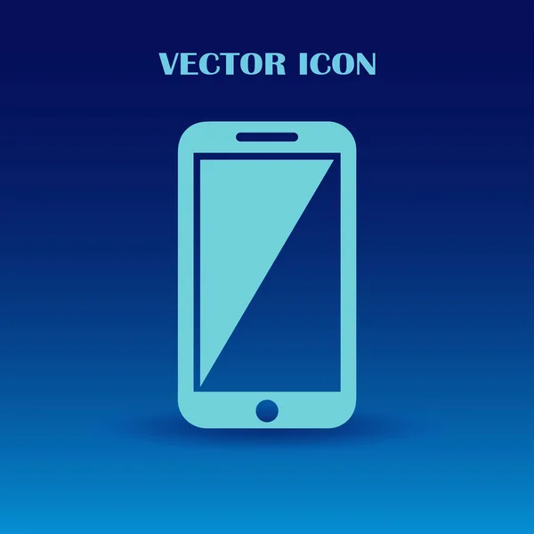 Tökéletesen részletes modern szúró telefon elkülönítési vektor — Stock Vector
