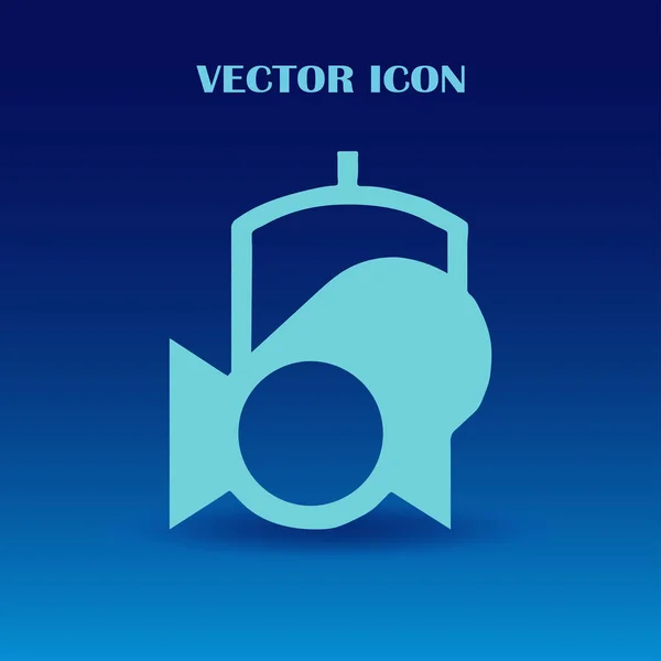 Vector Spotlight icône web — Image vectorielle