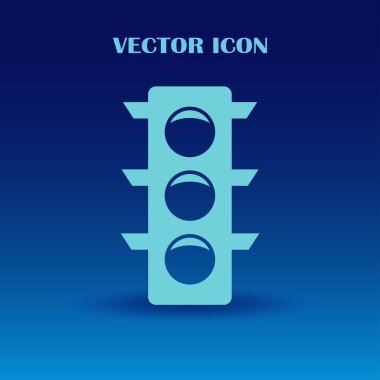 trafik ışığı web simgesi