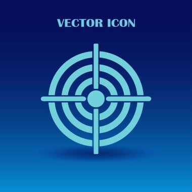 Hedef web simge vektör