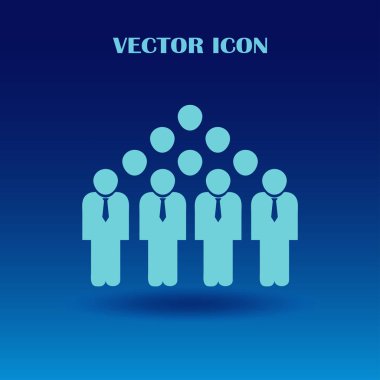 insanlar web vektör simgesi