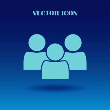 insanlar web vektör simgesi