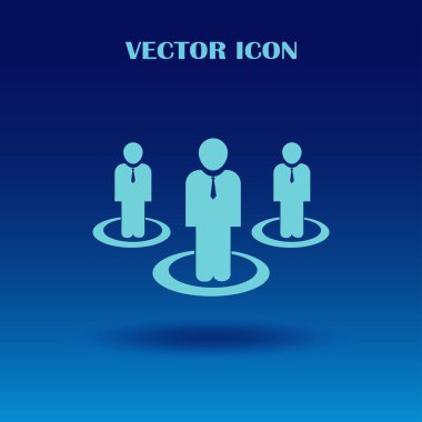 insanlar web vektör simgesi