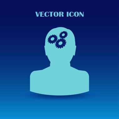 baş simgesinde dişli