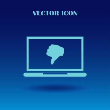 Aksine dizüstü el işaretiyle