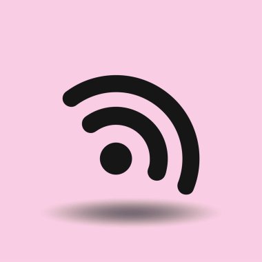 WiFi web vektör simgesi