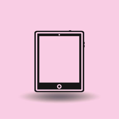mükemmel detaylı modern akıllı telefon yalıtım vektör