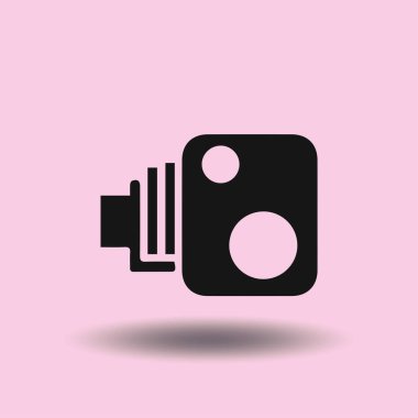 video kamera vektör simgesi