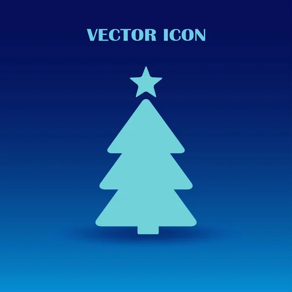 Feliz árvore xmass de Natal feliz com luzes decorativas corda saudações festivas — Vetor de Stock