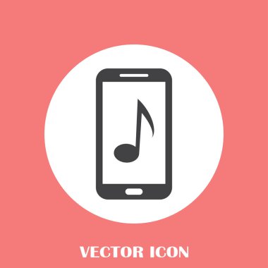 Mükemmel detaylı telefon yalıtım vektör