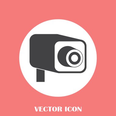 video kamera vektör simgesi