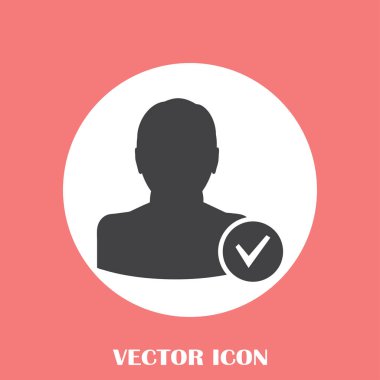 arkadaş vektör simgesi ekle