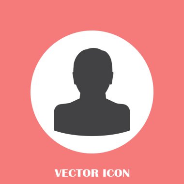 İşadamı vektör web simgesi