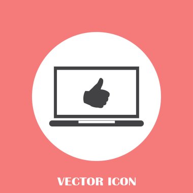 Vektör başparmağı simgesi