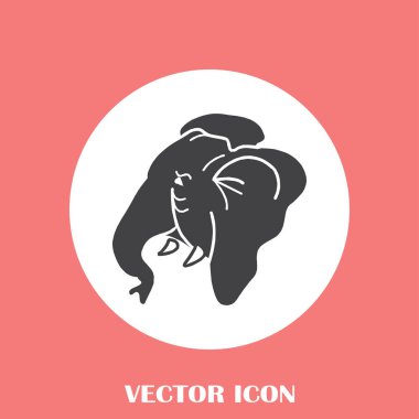 Fil vektör web simgesi
